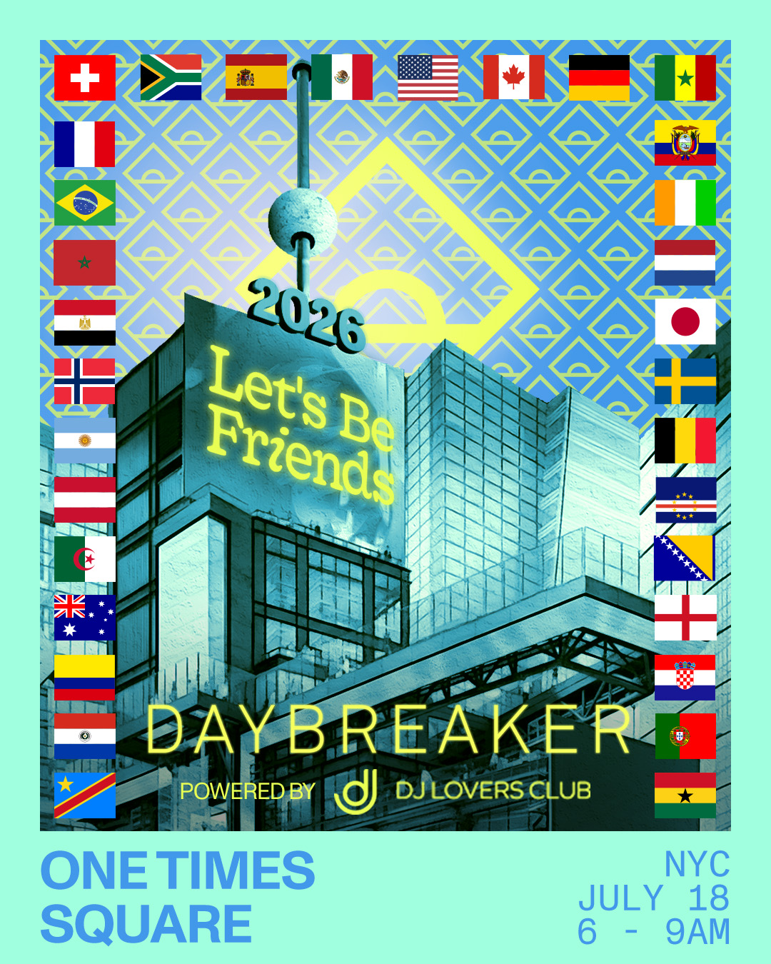 New York - DAYBREAKER